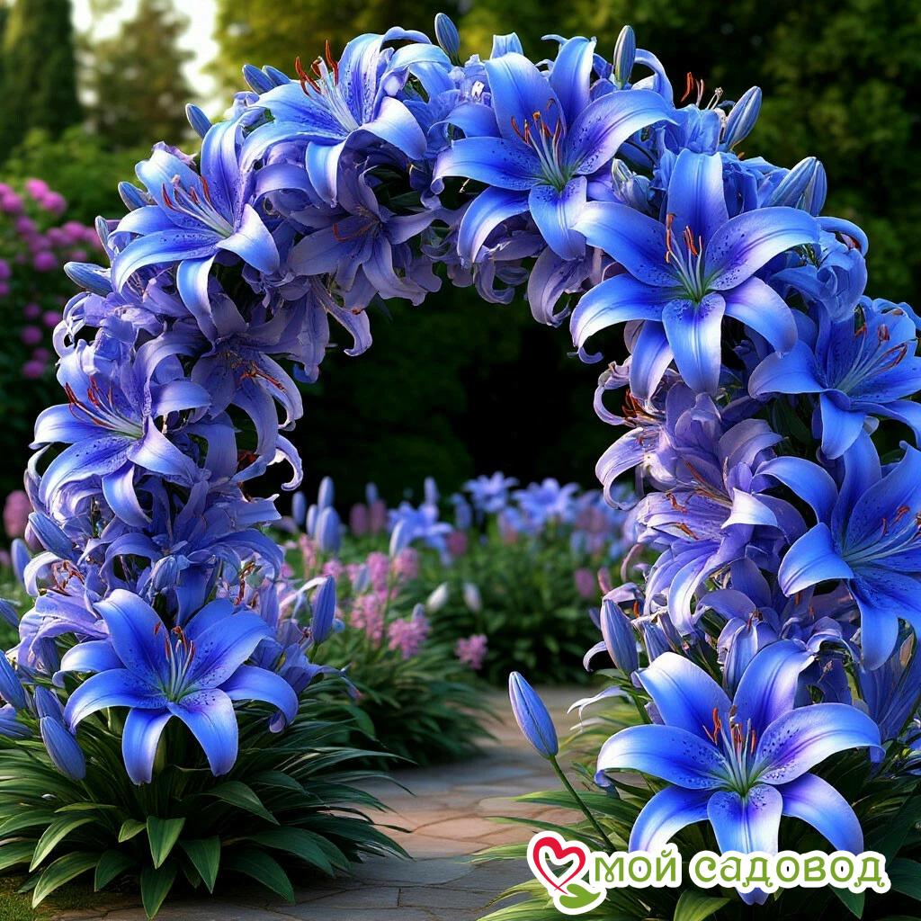 Лилия Вьющаяся Триада